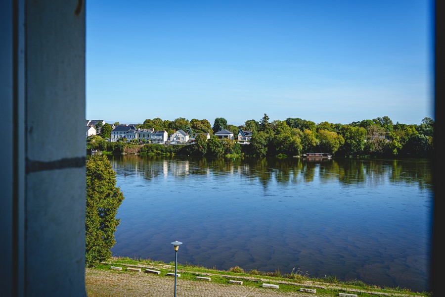 Chambre d'hôte de prestige face au fleuve royal à Saumur